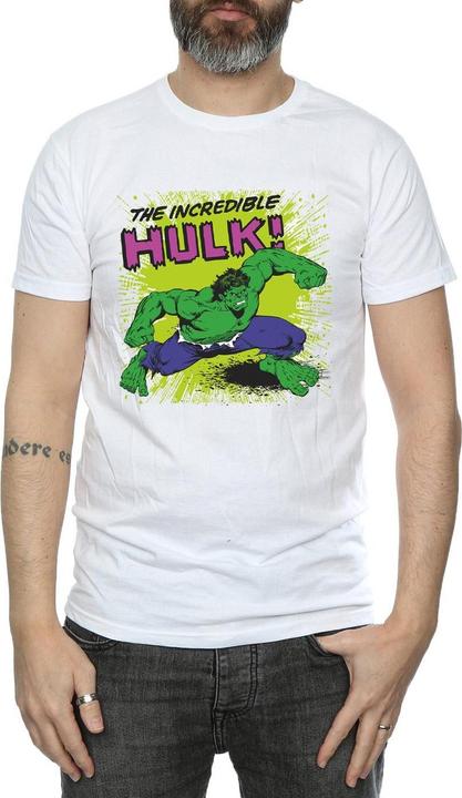 Immagine prodotto Incredible Hulk Maglietta Uomo (XL)