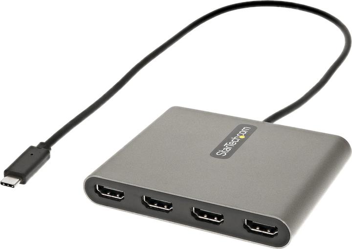 Immagine prodotto StarTech Da USB-C a 4x (USB-C, 50 cm)