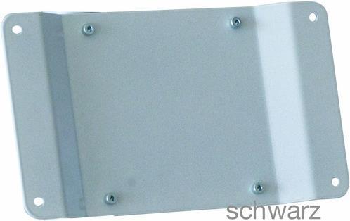 Actual product image edbak VESA plate 200x100 for table mounts (Mounting- / Adapterplates)