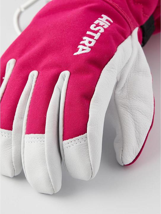 Actual product image Hestra Army Leather Heli Ski Gloves (5, M)