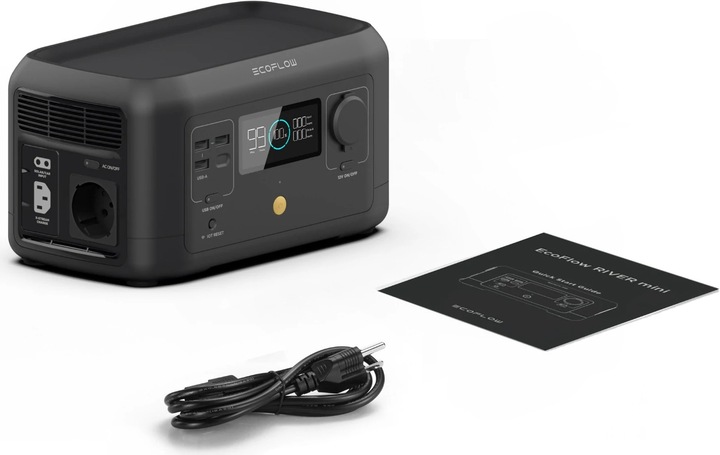 Immagine prodotto EcoFlow River Mini (EU) (210 Wh, 2.85 kg)