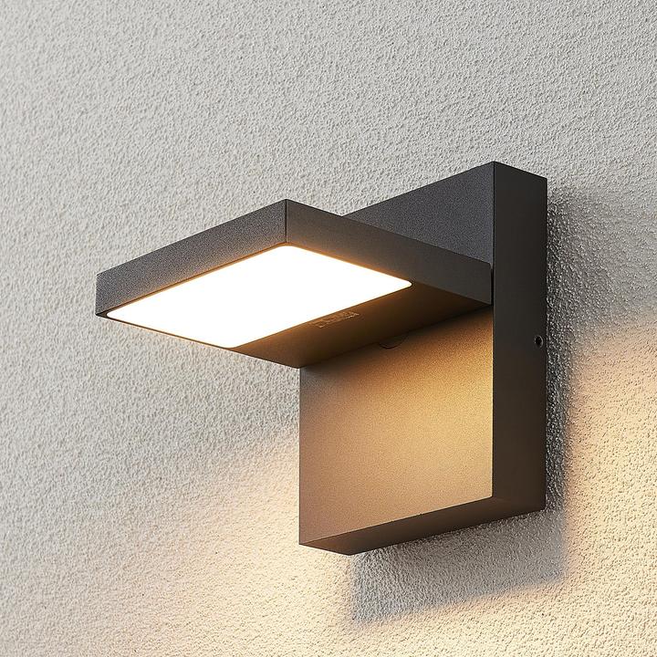 Actual product image Lucande Silvan (650 lm, IP65)