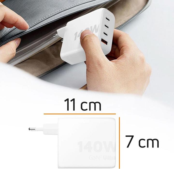 Produktbild Xtorm GaN2 Ultra Series (140 W, 4 Ports)