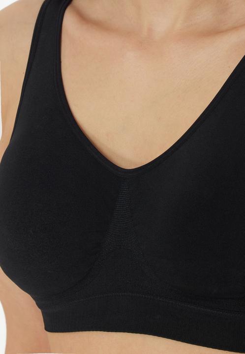 Produktbild Schiesser Bustier mit removable Pads (XL, Einzelpack)