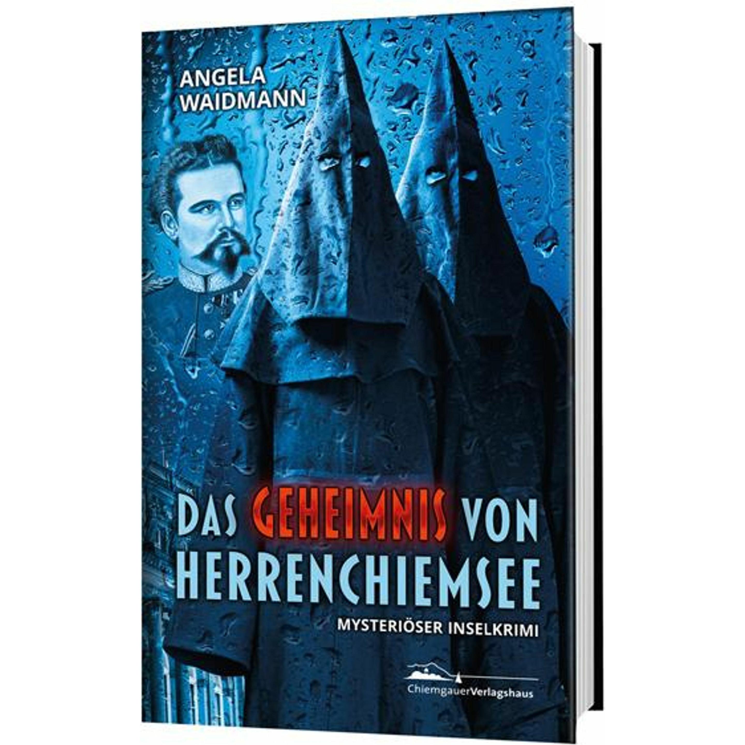 Thumbnail - Das Geheimnis von Herrenchiemsee, Belletristik von Angela Waidmann