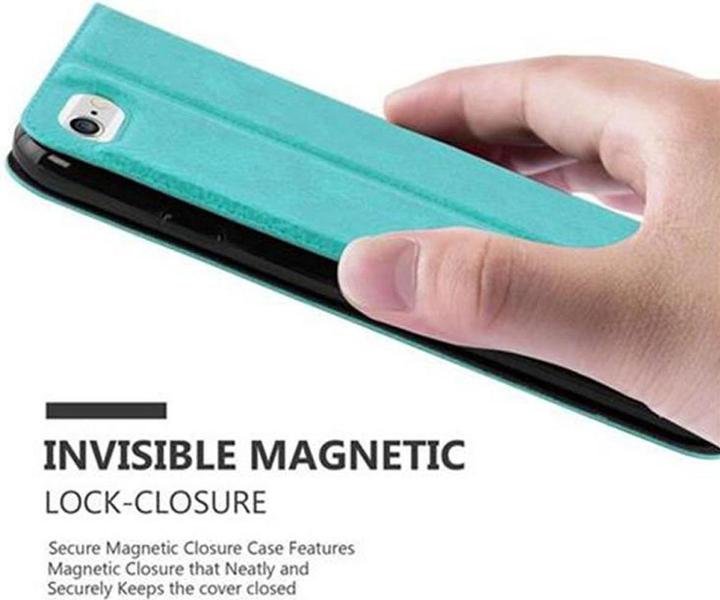 Actual product image Cadorabo Book with View double window cover (Apple iPhone 6, Apple iPhone 6s)