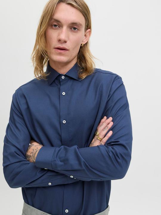 Produktbild Jack & Jones Jprblaparker Detail L/S Shirt Noos (XXL)