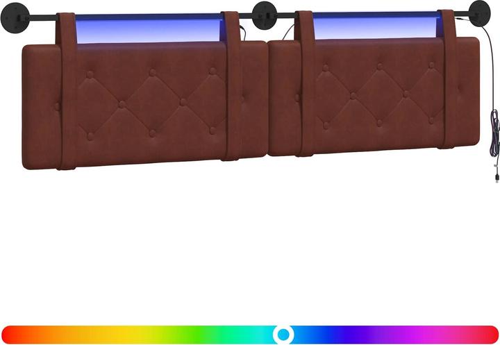 Actual product image vidaXL Kopfteil (190 x 5 x 5 cm)