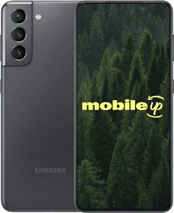 Actual product image mobileup Samsung Galaxy S21 (128 GB, Phantom Gray, 6.20", 12 Mpx, Dual SIM, C / Good)