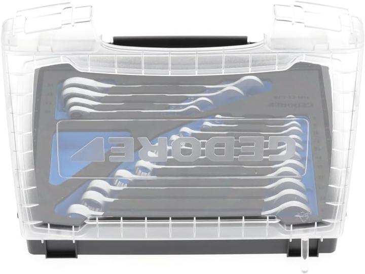 Produktbild Gedore 1101-7-7 R Ring-Maulschlüssel-Satz, in i-BOXX 72 (19 mm, 6 mm, 12 mm, 14 mm, 10  mm, 17 mm, 11 mm, 8 mm, 13 mm)