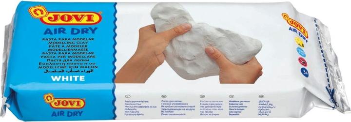 Image du produit Jovi Pâte à modeler Air Dry Clay blanche