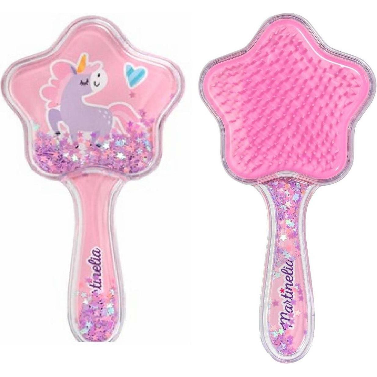Thumbnail - Martinelia, Haarbürste + Kamm, Unicorn Glittery Star