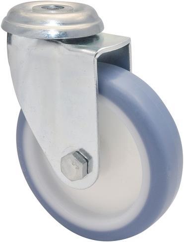 Produktbild Wagner System Lenkrolle Rückenloch, 100mm