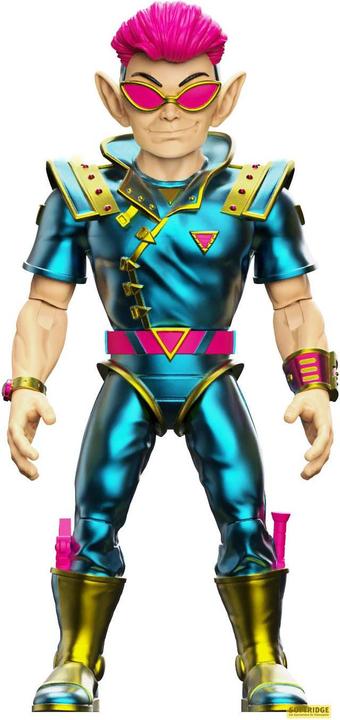 Image du produit Super7 Les Tortues ninja figurine Ultimates Zak, The Neutrino 18 cm