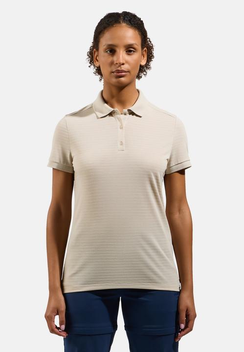 Actual product image Odlo Polo shirt s/s ASCENT NATURAL (XS)