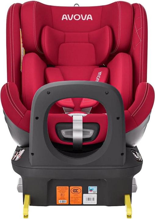 Actual product image Avova Swan-Fix I-Size Reboard child seat (Reboarder, ECE R129/i-Size Standard)