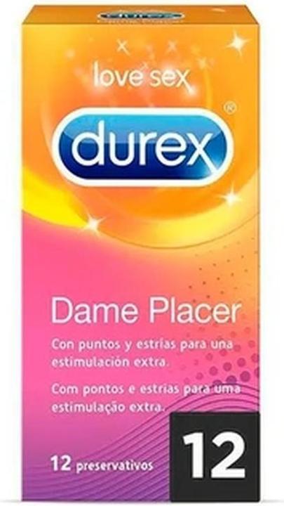 Immagine prodotto Durex Dama del Piacere (12 pz.)