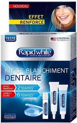 Actual product image Rapid White Teeth Whitening Set White (Bleaching kit)