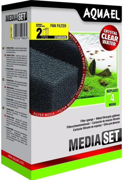 Actual product image Aquael 113906 (Internal filters, Fresh water, Salt water)