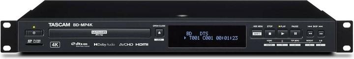 Tascam Player BD-MP4K (512 Go, Lecteur Blu-ray)