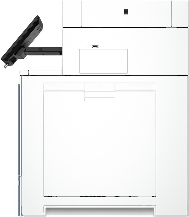 Actual product image HP Color LaserJet Enterprise MFP X58045dn printer, print, copy, scan, fax (optional), autoload, print (Laser, Colour)
