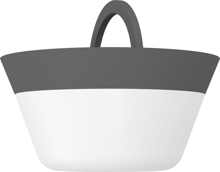 Produktbild EGLO Leuchten Akku-Tischleuchte MEGGIANO 1.5W, 32 cm, Grau, Dimmbar (170 lm)