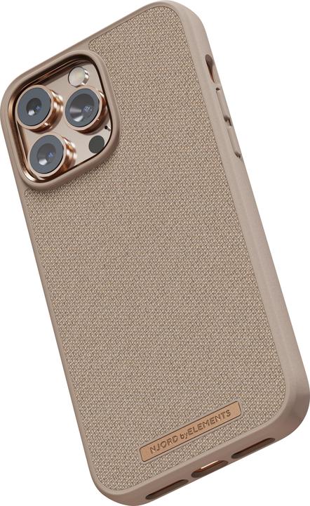 Produktbild Njord Hard-Cover Tonal Case Pink Sand (Apple iPhone 14 Pro Max)