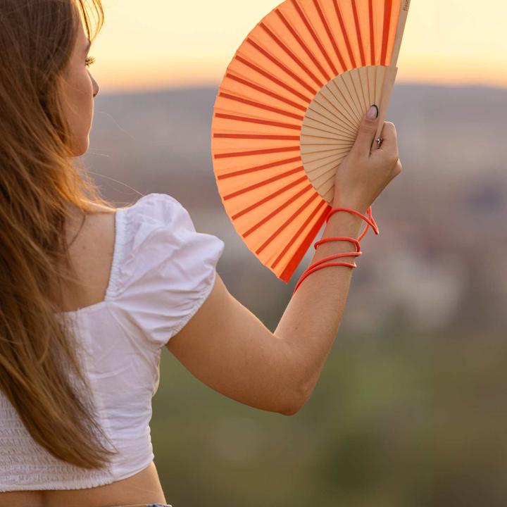 Produktbild Fisura Handfächer PEACH