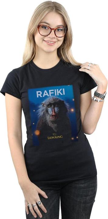 Produktbild Disney The Lion King Movie Rafiki Poster TShirt (L)