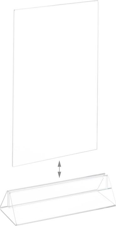 Actual product image Relaxdays 6x Table stand