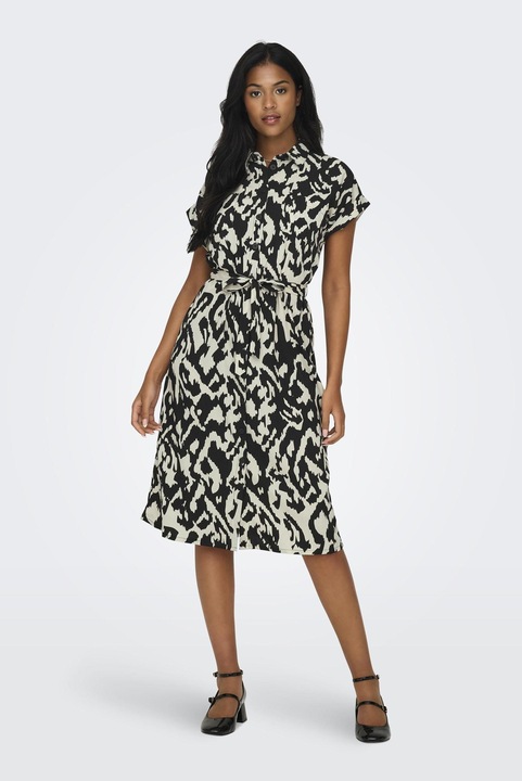 Produktbild Only Bindegürtel Blusenkleid (42)