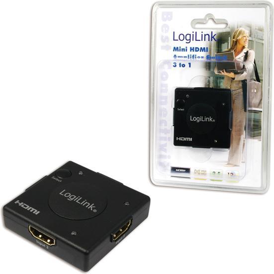 Image du produit LogiLink HDMI avec amplificateur