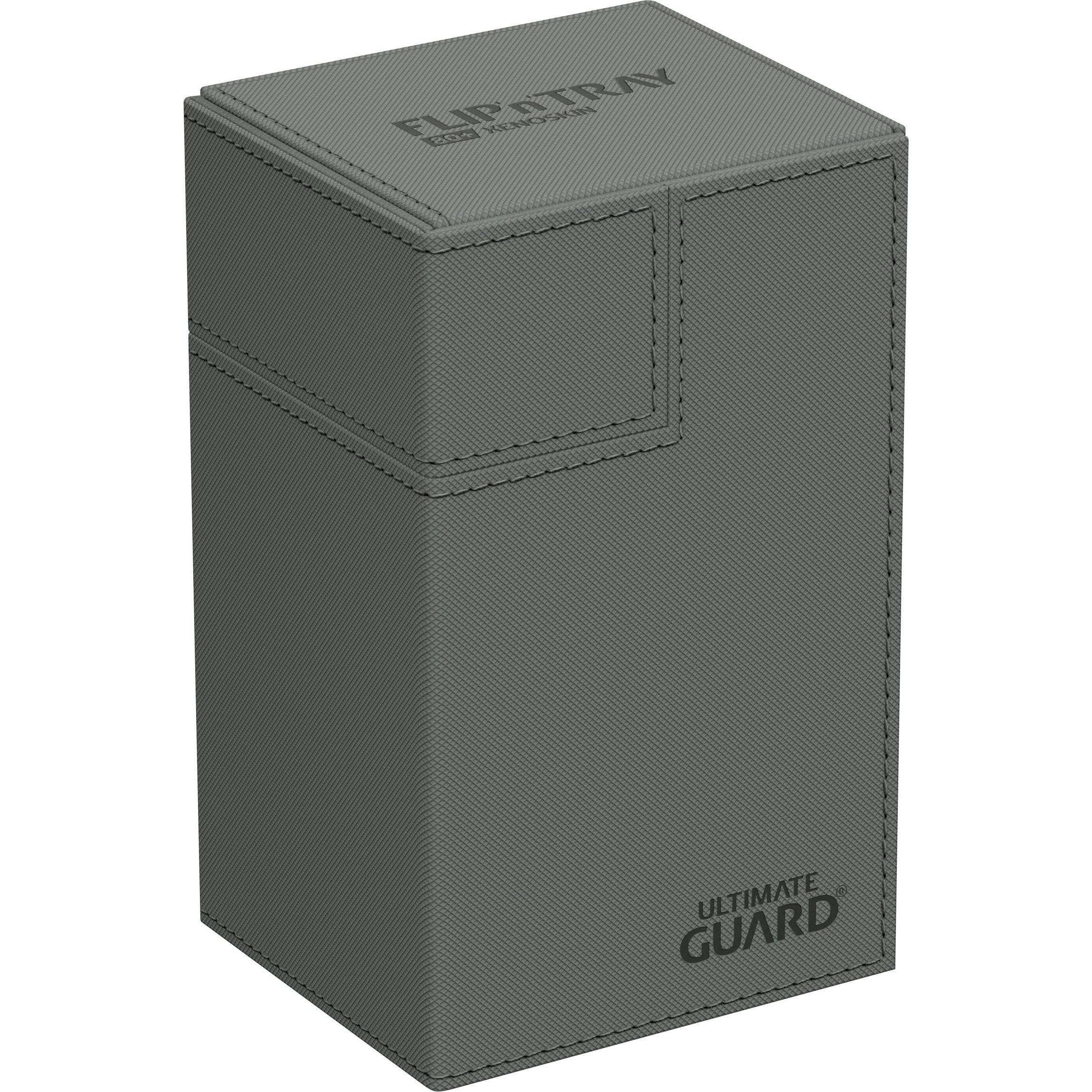 Ultimate Guard Flip'n'Tray 80+ XenoSkin Monocolor Gris