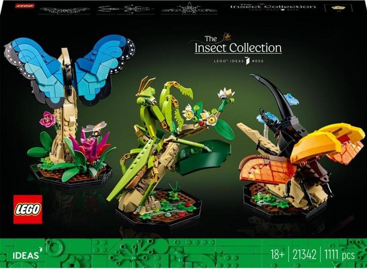 Image du produit LEGO La collection d'insectes (21342, LEGO Ideas)