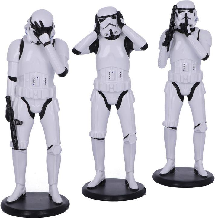 Produktbild Nemesis Now Three Wise Stormtroopers