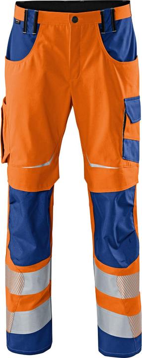 Produktbild Kübler Hose REFLECTIQ PSA 2 warnorange/kbl.blau Form 2207 Grösse 25K (25, 25)
