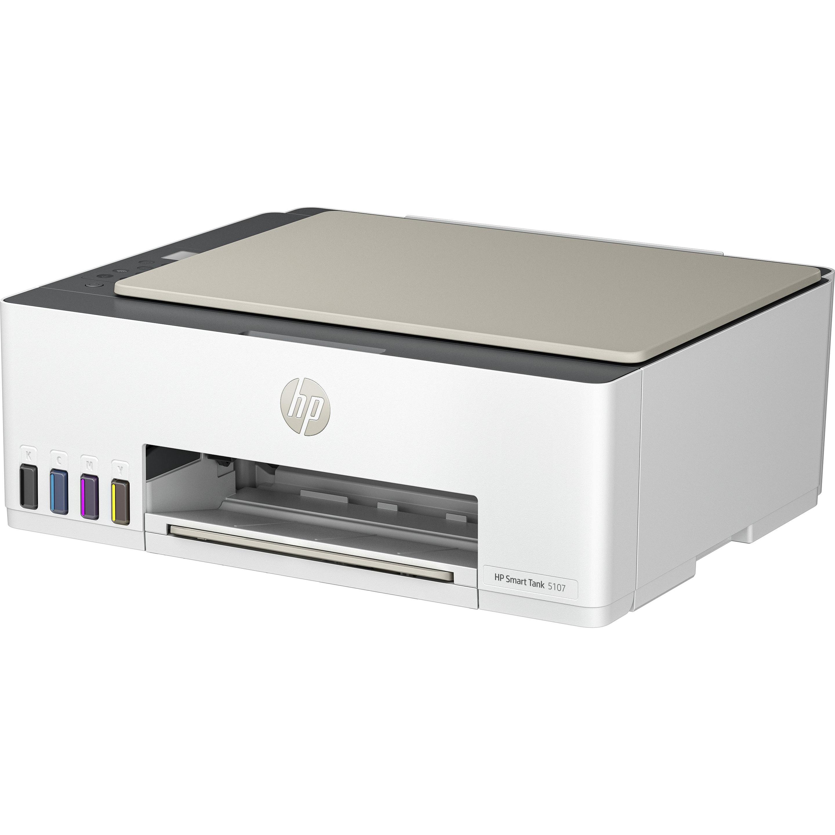 HP Smart Tank 5107 (Tintentank, Farbe), Drucker, Beige