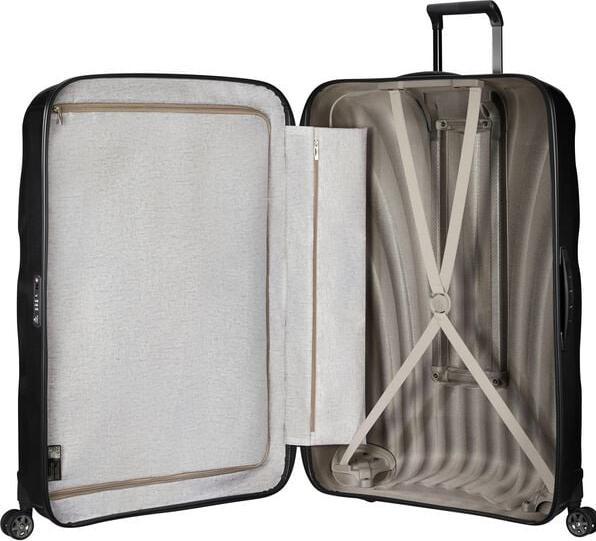 Produktbild Samsonite Reiskoffer - C-Lite Spinner 86/33 (Extra large) Black (144 l)