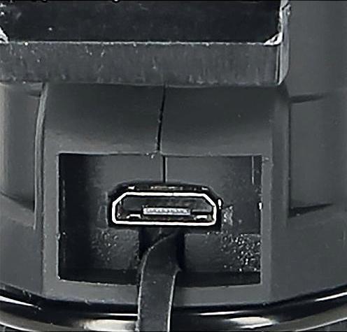 Actual product image XCell Worklight FLIP foldable and rechargeable (400 lm)