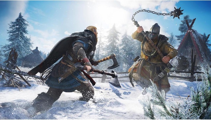 Actual product image Ubisoft Assassin's Creed Valhalla - Ultimate Edition (PS5, Multilingual)