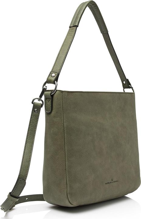 Productafbeelding Castelijn & Beerens Carisma leren schoudertas 30 cm