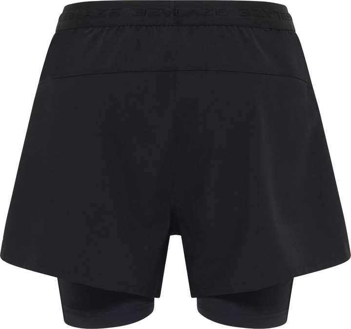 Actual product image Witeblaze NOS SULU Ladies' 2 in 1 short, black Size: 38 (M)