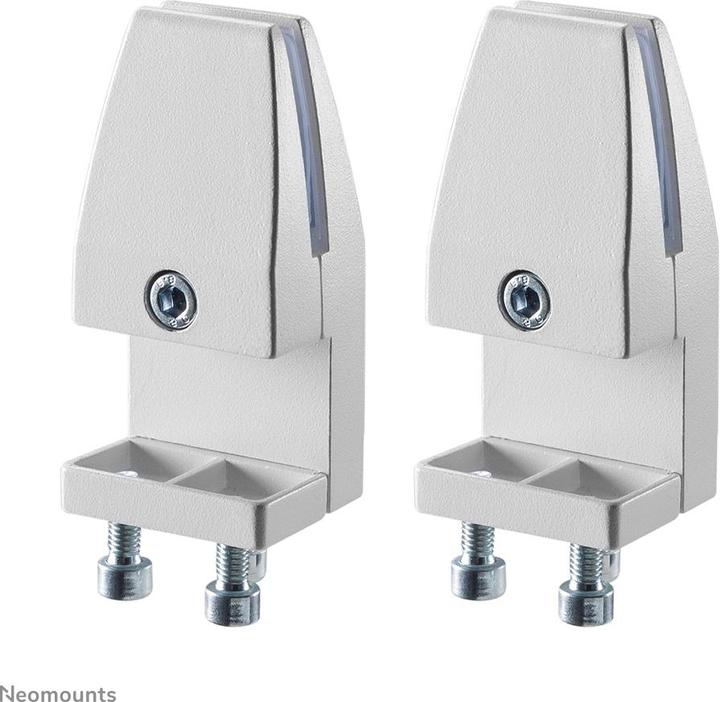 Produktbild Neomounts Desk Clamp for NS-GLSPROTECTXXX - suited for desk thickness - set of 2 pieces (Tisch, 5 kg)