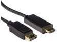 Actual product image ACT Conversion cable DisplayPort male to HDMI-A male 1.80 m. Length: 1.8 m Dp male (1.80 m)