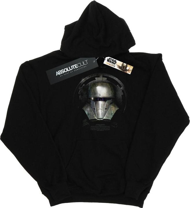 Image du produit Star Wars - Sweat à capuche THE MANDALORIAN DARK HELMET - Homme (XXL)