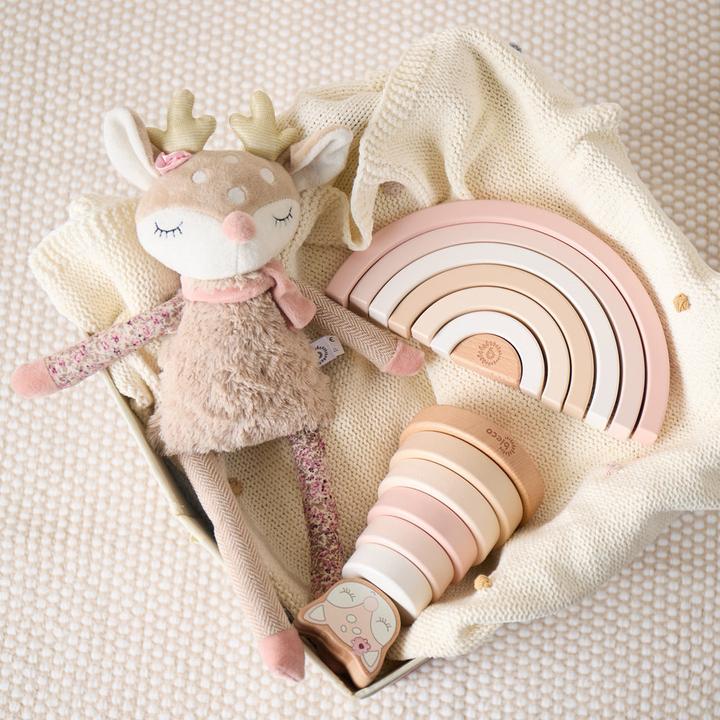 Actual product image Bieco Rainbow deer Ella