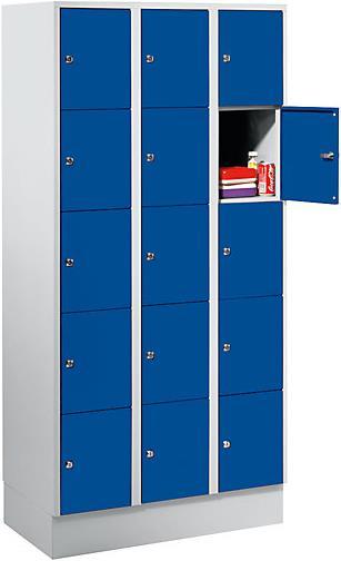Wolf Schliessfachschrank (90 cm, 180 cm)