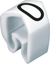 Image du produit Weidmüller Marqueur de câble 3 ws Conducteur Kst Ř4-10mm 0251310003