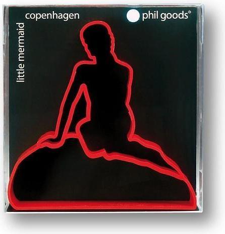 Actual product image Phil Goods Guetzliform Little Mermaid Copenhagen