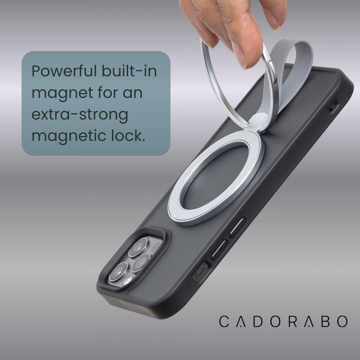 Actual product image Cadorabo Case for Apple iPhone 12 PRO MAX compatible with Magsafe Protective Cover (Apple iPhone 12 Pro Max)